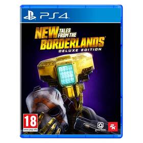 Hra Take 2 PlayStation 4 New Tales from the Borderlands Deluxe Edition (5026555433242)