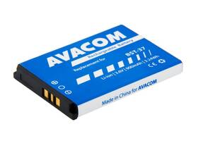 Baterie Avacom pro Sony Ericsson K750, W800 Li-Ion 3,7V 900mAh, (náhrada BST-37) (GSSE-K750-900)