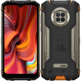 Mobilní telefon Doogee S96 PRO Dual SIM (DGE000592) oranžový