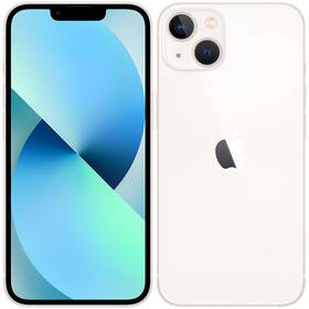 Mobilní telefon Apple iPhone 13 128GB Starlight (MLPG3CN/A)