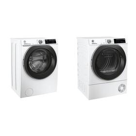 Set výrobků Hoover HW4 37AMBS/1-S + ND4 H7A2TSBEX-S