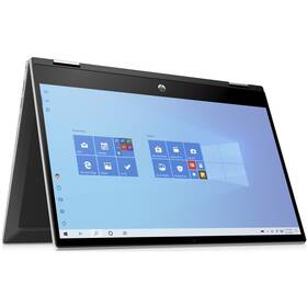 Notebook HP Pavilion x360 14-dw0004nc (1V2D9EA#BCM) černý/stříbrný