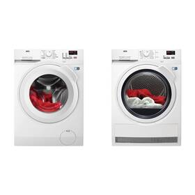 Set výrobků AEG L6FBK49WC + T8DBK68WC