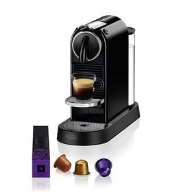 Espresso DeLonghi Nespresso Citiz EN167.B černé