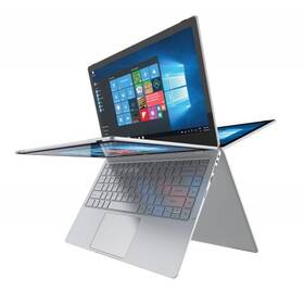 Notebook Umax VisionBook 13Wa Flex (UMM200V34) stříbrný