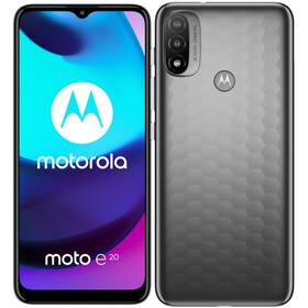 Mobilní telefon Motorola Moto E20 2+32GB - Graphite (PASY0004PL)