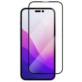 Tvrzené sklo TGM 3D na Apple iPhone 14 Pro Max (TGM3DAPIP14PM67) černé