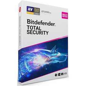 Software Bitdefender Total Security 5 zařízení (TS01ZZCSN1205LEN_BOX )