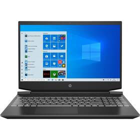 Notebook HP Pavilion Gaming 15-dk2001nc (53M27EA#BCM) černý