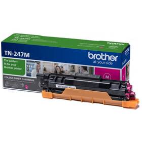 Toner Brother TN-247M, 2300 stran (TN247M) červený