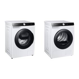 Set výrobků Samsung WW80T554DAE/S7 + DV80T5220AE/S7