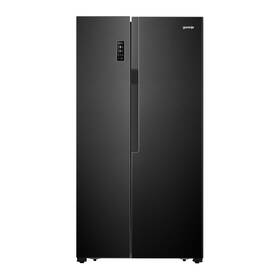 Americká lednice Gorenje Advanced NRS918DMB černá