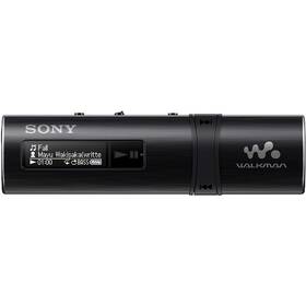 MP3 přehrávač Sony NWZ-B183FB černý