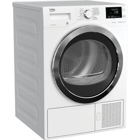 Sušička prádla Beko DH 8634 CSRX bílá + Beko 10 let záruka na motor