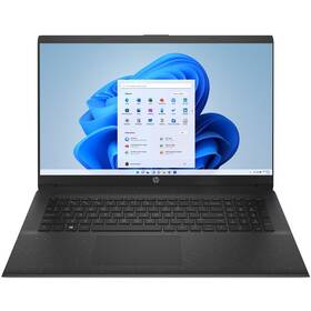 Notebook HP 17-cn0001nc (4A6E5EA#BCM) černý