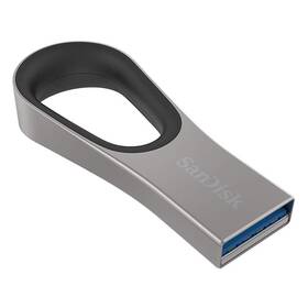 USB Flash SanDisk Ultra Loop 32 GB (SDCZ93-032G-G46) stříbrný
