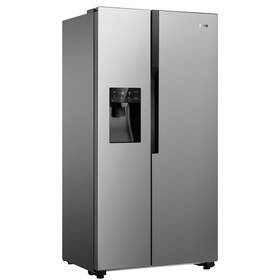Americká lednice Gorenje Superior NRS9182VX1 InverterCompressor nerez