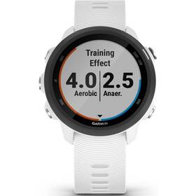 GPS hodinky Garmin Forerunner 245 Music Optic (010-02120-31) bílé