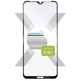 Tvrzené sklo FIXED Full-Cover na Nokia 2.4 (FIXGFA-606-BK) černé