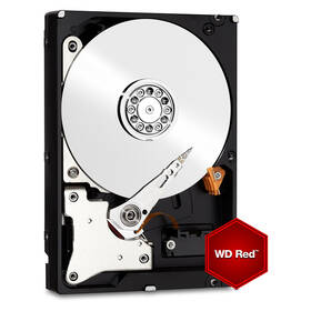 Pevný disk 3,5" Western Digital Red 4TB (WD40EFAX)