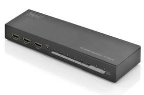 HDMI rozbočovač Digitus 8 port, podpora 4K (DS-43303) černý