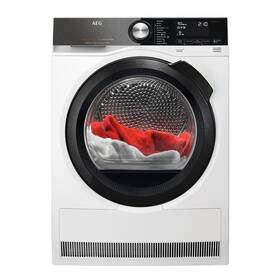 Sušička prádla AEG FiberPro T9DBB89BC 3DScan BlackEdition bílá