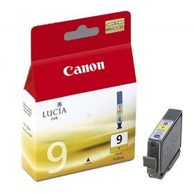 Inkoustová náplň Canon PGI-9Y, 930 stran - originální (1037B001) žlutá