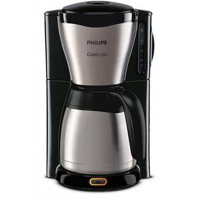 Kávovar Philips Metal HD7546/20 černý/nerez