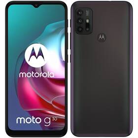 Mobilní telefon Motorola Moto G30 6/128 GB - Dark Pearl (PAML0022PL)