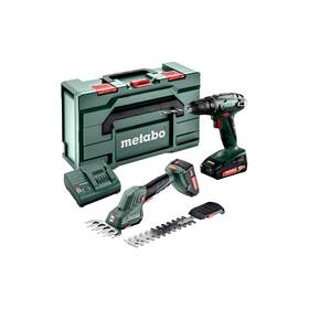Aku vrtačka Metabo 68518600 BS+SGS LTX Q 2x2,0Ah