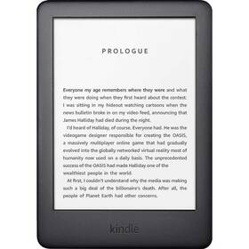 Čtečka e-knih Amazon Kindle Touch 2020 s reklamou (EBKAM1155) černá