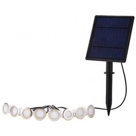 Reflektor IMMAX NEO LITE ESTRELAS, solární, 8 ks (07905L) černý