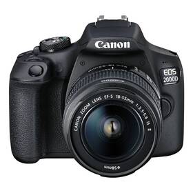 Digitální fotoaparát Canon EOS 2000D + 18-55 IS II + 50 f/1.8 STM (2728C022AA) černý