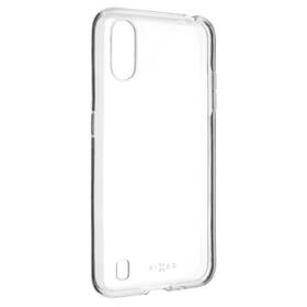 Kryt na mobil FIXED Skin na Samsung Galaxy A01 (FIXTCS-546) průhledný