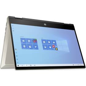 Notebook HP Pavilion x360 14-dw0602nc (26D95EA#BCM) zlatý