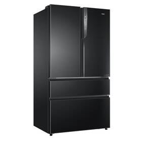 Americká lednice Haier HB26FSNAAA černá/nerez