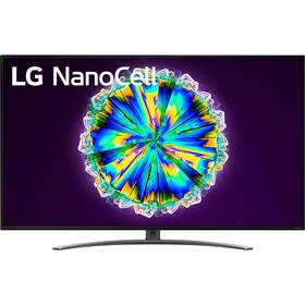 Televize LG 65NANO86 černá
