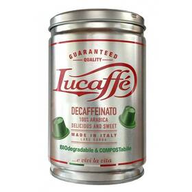 Kapsle pro espressa Lucaffé Decaffeinato Nespresso