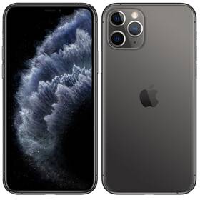 Mobilní telefon Apple iPhone 11 Pro 64 GB - Space Gray (MWC22CN/A)