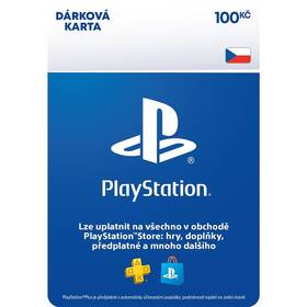 Sony PlayStation Store CZ - elektronická peněženka 100 Kč (12 měsíců)