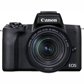 Digitální fotoaparát Canon EOS M50 Mark II + EF-M 18-150 (4728C017) černý