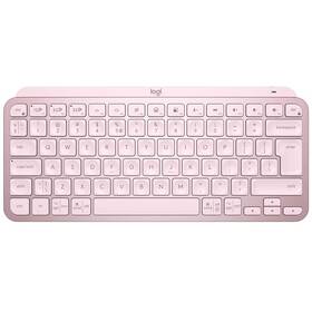 Klávesnice Logitech MX Keys Mini, US (920-010500) růžová