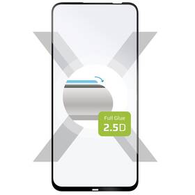 Tvrzené sklo FIXED Full-Cover na Huawei P40 lite (FIXGFA-505-BK) černé
