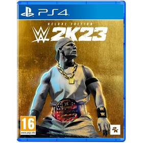 Hra Take 2 PlayStation 4 WWE 2K23 - Deluxe Edition (5026555433853)
