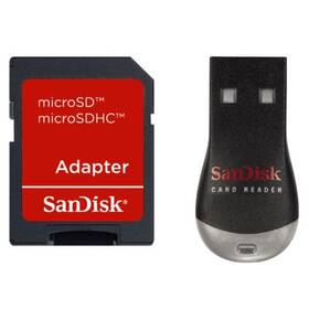 Čtečka paměťových karet SanDisk Mobile Mate Duo 4v1 (SDDRK-121-B35) černá
