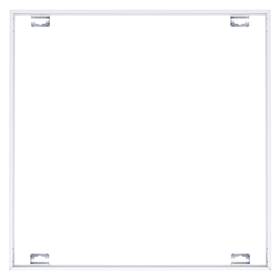 Rámeček EMOS pro LED panel 60 × 60 cm, bezšroubový (ZR9034) bílý