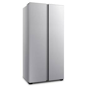 Americká lednice Hisense RS560N4AD1 stříbrná