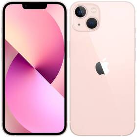 Mobilní telefon Apple iPhone 13 mini 128GB Pink (MLK23CN/A)