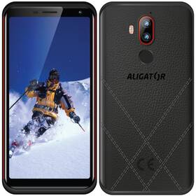 Mobilní telefon Aligator RX800 eXtremo (ARX800BR) černý/červený