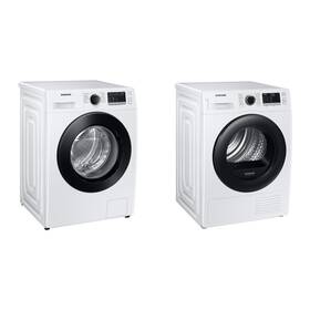 Set výrobků Samsung WW80TA046AE/LE + DV80TA220AE/LE